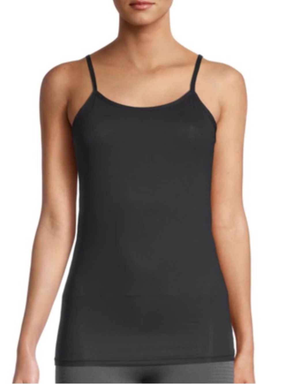 NWT Tommy John (discontinued) Women’s Air Camisole  in black Size M